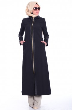 Sefamerve, Tesettür Kap 7045-01 Siyah