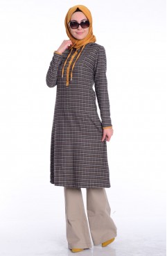 Sefamerve, Tesettür Tunik 6202-01 Vizon