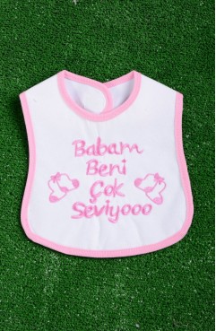 Sefamerve, Pink Baby Textile 0908B-02