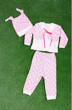 Sefamerve, Pink Baby Textile GCL0800-01