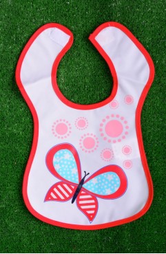 Sefamerve, Red Baby Apron MYCY
