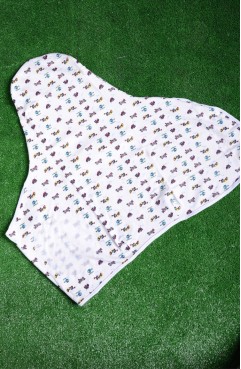 Sefamerve, White-Yellow Baby Textile MYCY