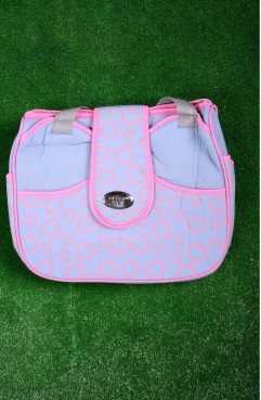 Sefamerve, Gray-Pink Bags for Kids GCL0500-04
