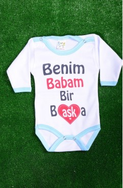 Sefamerve, Blue Baby Body 0003K-01