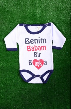 Sefamerve, Navy Blue Baby Body 0003K-02