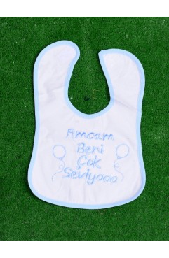Sefamerve, Blue Baby Apron 0908AC-02