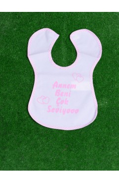 Sefamerve, Pink Baby Apron GCL3565-01