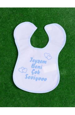 Sefamerve, Blue Baby Apron 3565T-02