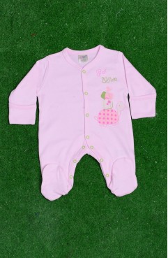 Sefamerve, Pink Baby Textile 1147-03