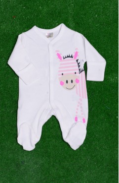 Sefamerve, Pink-Ecru Baby Textile 1147-04