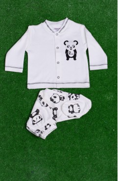 Sefamerve, White Baby Textile 5438-10