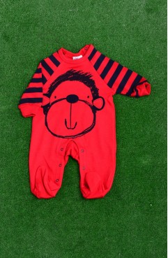 Sefamerve, Black-Red Baby Textile 5504-01