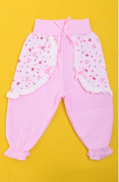 Sefamerve, Bebe Alt 1285-01 Açık Pembe