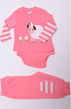 Sefamerve, Body Tshirt Takım 5500 Yavruağzı