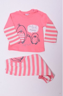 مدل جدید و زیبا و شیک سیسمونی سال  و سال 2016و1395Sefamerve, Pijama Takım Penguen 5501 Yavruağzı