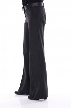 Sefamerve, Tesettür Pantolon 3068-01 Füme