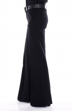 Sefamerve, Tesettür Pantolon 3068-02 Siyah