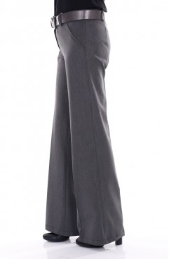 Sefamerve, Tesettür Pantolon 3068-03 Gri