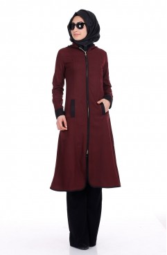 Sefamerve, Tesettür Kap 6171-03 Bordo