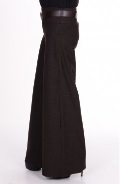 Sefamerve, Tesettür Pantolon 3069-02 Kahverengi