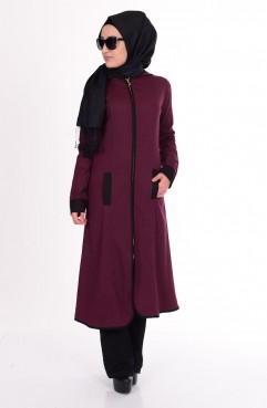 Sefamerve, Tesettür Kap 6171-02 Mürdüm