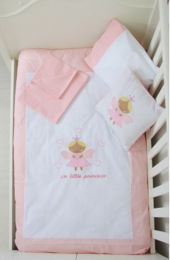 Sefamerve, Baby Jem Bebe Nevresim Takımı 311450-01Pembe