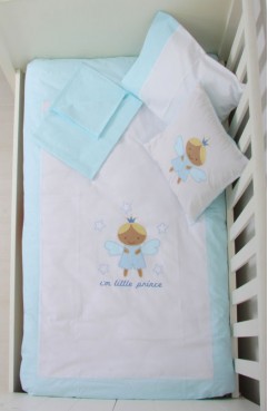 Sefamerve, Baby Jem Bebe Nevresim Takımı 311450-02 Mavi