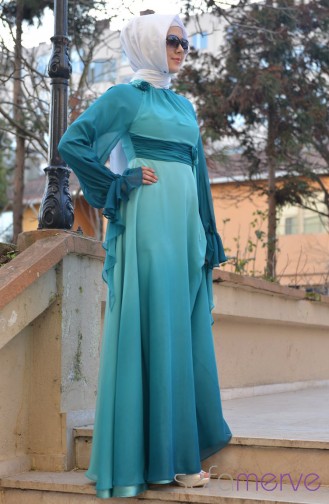 Sefamerve sefamerve hürrem abiye elbiseler 1171 02 mavi Sefamerve sefamerve hürrem abiye elbiseler 1171 02 mavi