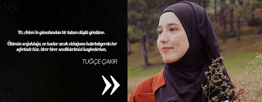 Hz Ademin günahından bir tutam düştü gönlüme