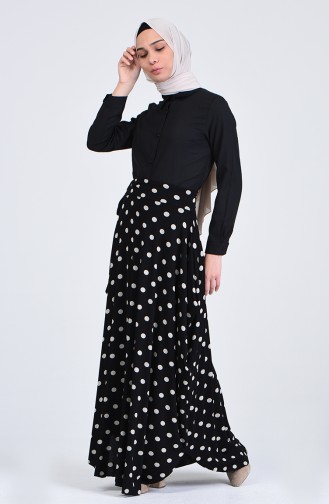 Polka Dot Rock 0763-01 Schwarz 0763-01