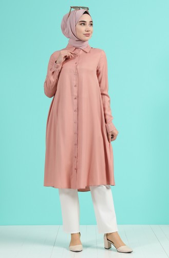 Beige-Rose Tunikas 8191-10