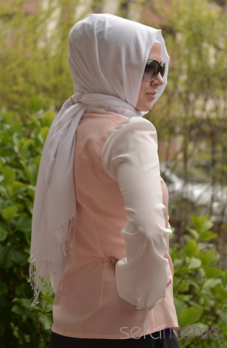 Sefamerve Kombin Bluz GLY 1021-04 Somon