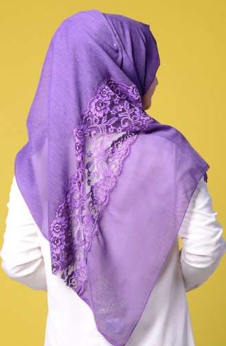 Purple Sjaal 01