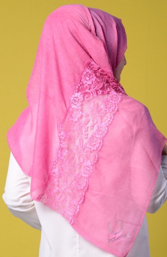Pink Sjaal 15