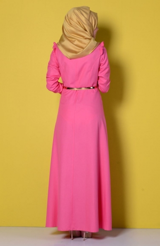 Robe Hijab Fushia 2202-12
