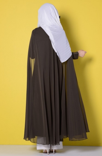 Abayas Khaki 2020-04