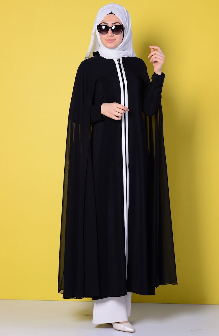 Black Abaya 2020-01 | Sefamerve
