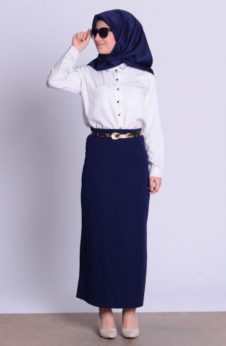 Navy Blue Skirt 2003-07