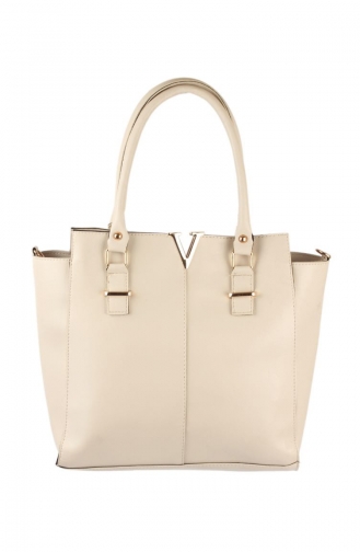Sac D`épaule Crème 437-03