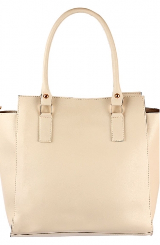 Sac D`épaule Crème 437-03