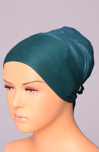 Smaragdgrün Bonnet 02-13
