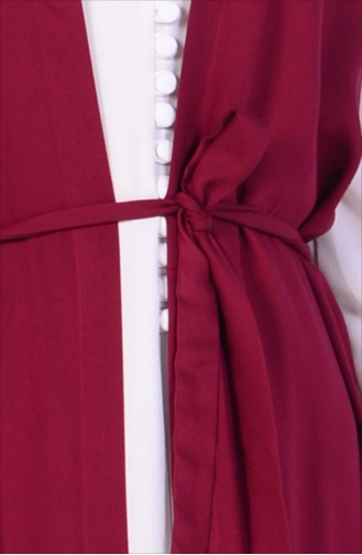 BENGISU Vest 4032-04 Claret Red 4032-04