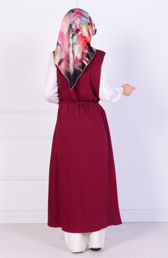 BENGISU Vest 4032-04 Claret Red 4032-04