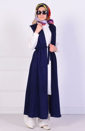 BENGISU Vest 4032-06 Navy Blue 4032-06