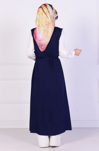 Navy Blue Waistcoats 4032-06