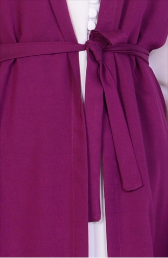 BENGISU Vest 4032-07 Plum 4032-07