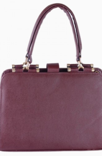 Claret Red Shoulder Bags 446-1137