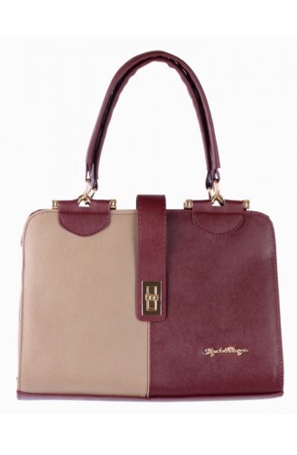 Claret Red Shoulder Bags 446-1137