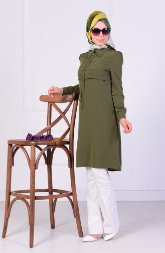 Khaki Tunics 2427-04