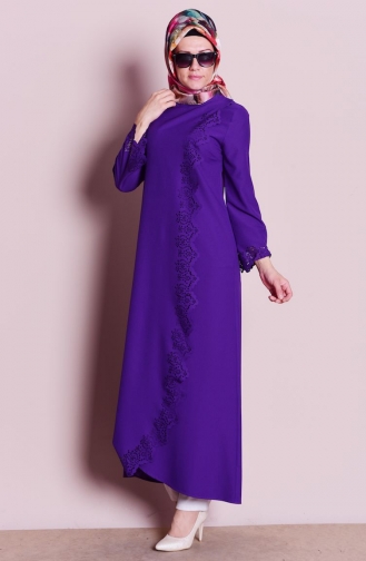 Purple Abaya 0225-01